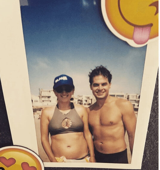 Billy Mckeague And His Ex Girlfriend Victoria Azarenka When She Was Pregnant